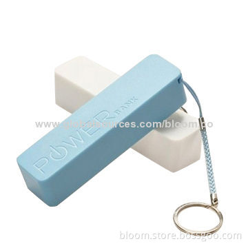 2,600mAh Power Bank Single USB Port for Mobile Phone Full Capacity Single USB Port